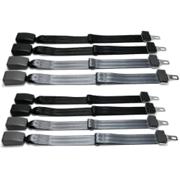 Adjustable Car Seat Belt Extender Suitable for 99% of Vehicle Models Safe Accessories 25cm 12cm 23cm 85cm Extend the Strap