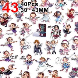 Vintage Conch Shell Sticker Label Scrapbooking Marine Life Stationery Stickers For Children Decorative Diary Album