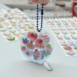 Mr. Paper 7Style Sweet Candy Party Series 3D Embossed Cute Sticker DIY Notebook Mobile Phone Case Photo Frame Photo Album Card