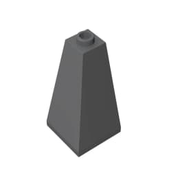 Gobricks GDS-733 ROOF TILE CORNER 2X2X3/73 compatible with lego 3685 children's DIY Educational Building Blocks Technical