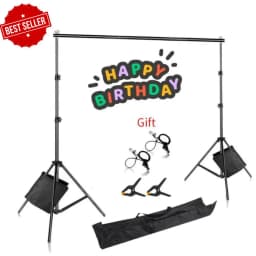 2X2M 2X3M 2.6X3M Background Support System Photography Backdrops Stand Photo Studio Kit Chromakey Green Screen Frame