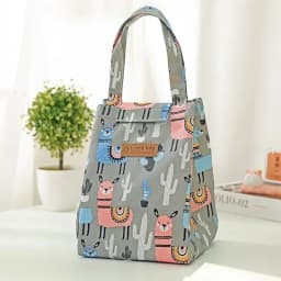 Oxford Cloth Insulated Lunch Bag Picnic Ice Pack Lunch Box Travel Bag Waterproof Camping Food Drink Cooler Bag Adult Kids