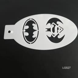 PET Stencil For Face Body Face Painting Paint Reusable Templates For Body Arts Cosplay Halloween Christmas Party