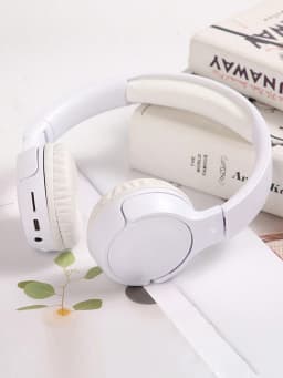 Wireless Over-Ear Headphones, Foldable Stereo, Jerry 5.3, Long Battery Life, Intelligent Noise Cancellation for Gaming Headphone