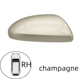 Auto Rearview Mirror Cover Cap For Mazda 2 Demio 2007 2008 2009 2010 2011 2012 2013 Wing Side Mirror Shell Housing Case Painted