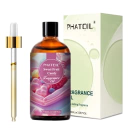 PHATOIL 100ml Fragrance Oil For Diffuser Aromatherapy-Parma Violet White Musk Orange Blossom Coffee Freesia Bubble Gum Aroma Oil
