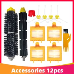 For IRobot Roomba 700 Series 760 770 780 790 772 774 775 Robot Vacuum Cleaner Main Side Brush HEPA Filter Front Wheel Parts