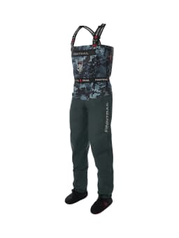 Premium Fly Fishing Waders Stockingfoot Waterproof Breathable with Reinforced Knees for Men