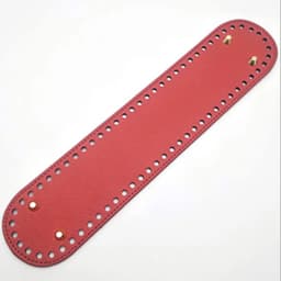 32x7cm Leather Bag Bottoms DIY Handmade Oval Long Bottom Bag Accessories For Knitting Bags Handbag Crossbody Bags Bottom