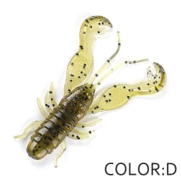 2023 Supercontinent Filet Craw Bait perch Lures Soft Lure Fishing Lures shrimp Lobster Soft Plastic Lure Fishing Lures