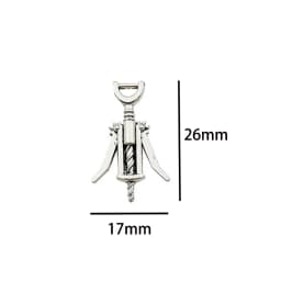 1/12 1/6 Bjd Dollhouse Accessories Mini Wine Bottle Opener Miniature Corkscrew Model For OB11 Doll House Kitchen Decorat