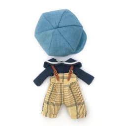 Handmade Cute Ob11 Doll Clothes Suit Ob11 Animal Hat Overalls Dolls Casual Sweater For Ymy, Obitsu 11, Molly, Gsc, 1/12 Bjd Doll