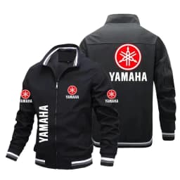 Yamaha Racing Team Motorcycle Jacket Casual Fashion Oversized Sportswear Motociclista Roupas Jacket for Bikers