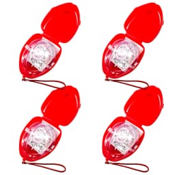 Professional First Aid CPR Breathing Mask Artificial Respiration Protective Mouth Mask With One-Way Valve Emergency Rescuer Tool