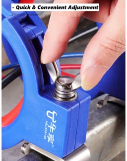 Cable Tray Roller Pulley Wire Guide Threading Tool Bottom Hung Mount Time Saving Wiring Aid Fixation Construction Auxiliary Tool