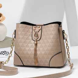 Simple senior quality women's bag, elegant temperament and fashion, large capacity single shoulder crossbody bag