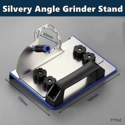 Angle Grinder Stand for Tile 45 Degree Chamfer Cutting 45° Angle Tile Chamfering Tool for Cutting for Cutting Tile Ceramic Stone