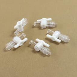 Luer Joint Two-way Valve Dispensing Plastic Switch Rotary Baota Connected Air Valve