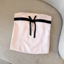 Off-shoulder Summer Bow Tube Top Satin Versatile Strapless Top Slimming Solid Color Sleeveless Bustier Top Women Casual Daily