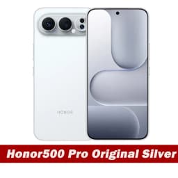 NEW Honor 500 Pro 5G Phone Snapdragon 8 Elite CN 80W 8000mAh AMOLED 120Hz Android 16 MagicOS10 Google play NFC 200MP Camera