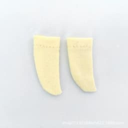 Short Ob11 Doll Socks Striped Cotton Doll Short Striped Socks Various Candy Color 1/12 BJD Doll Socks Kids Toys