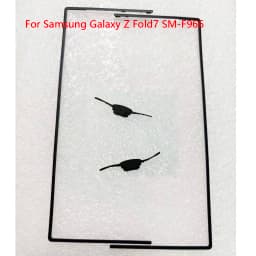 For Samsung Z Flip 3 4 5 6 F711 F721 F731 F741 / Z Fold 3 4 5 6 Front Housing LCD Frame Housing Bezel Plate Plastic Replacement