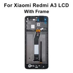 6.71" For Xiaomi Redmi A3 Display LCD 23129RN51X Touch Screen Digitizer Assembly For Redmi A3 LCD With Frame Replacement Parts