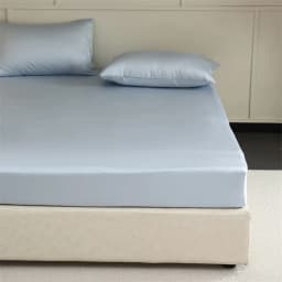 Mulberry Silk Fitted Sheet with Elastic Bands 23 Momme Pure Silk Mattress Covers for Single Double King Queen Bed Luxury Sheets