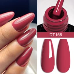 MEET ACROSS 7ml Glitter Sequins Thermal Gel Nail Polish 3 Layers Temperature Color Changing Semi Permanent UV Gel Varnish Nails