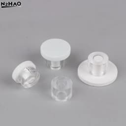 6pc Ceramic Coral Frag Bracket Easy Adjustable Cultivation Live SPS Rack Holder Marine Reef Fish Aquarium Landscaping Decoration