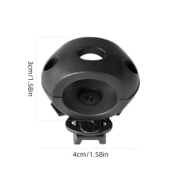 BOOIU Helmet Flashlight Holder Clip for Fast Tactical Helmet Mount Clamp Adapter 60 Degree Universal Rail Helmet Accessories