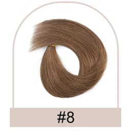 I Tip Hair Extension Straight Human Hair Extensions 40g/50g/ Set Capsule Keratin Natural Fusion Human Hair Extension 12-26inch