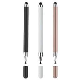 Universal 2 In 1 Stylus Pen For iOS Android Touch Pen Drawing Capacitive Pencil For iPad Samsung Xiaomi Tablet Smart phone
