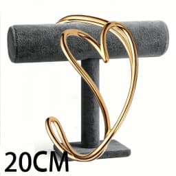 2026 New 925 Silver Classic Gold Multi Loop Twisted Logo Women's Open Bracelet Display Tool DIY Exquisite Charm Jewelry