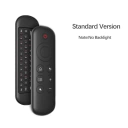 MRSVI Air Mouse Remote Control M5 Wireless 2.4G&Bluetooth With 7 Color Backlit Gyroscope Keyboard for Smart Android TV Box,PC