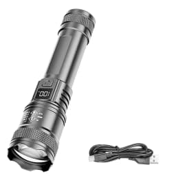 Portable Mini LED Flashlight Powerful 3*Wick Small Pocket Torch USB Rechargeable Strong Light Lantern Super Bright Cap Clip Lamp