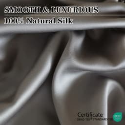 Luxury Natural Silk Fitted Sheet with Elastic Bands Smooth Mattress Cover Non-Slip Bed Sheet Fit Sheet 90/100/140/160/180/200cm