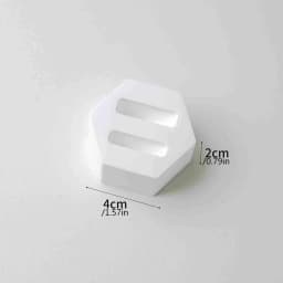 Gypsum white ring display stand, jewelry ring holder, earring storage organizer, creative jewellery,photography props