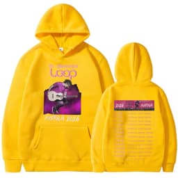 Ed Sheeran Loop Tour Australia 2026 Tour Merch Hoodie Fans Gifts Men Women Clothing Fashion Harajuku Oversized Hooded Sweatshirt