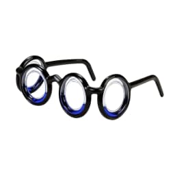 1-5PCS Multipurpose Anti-Sickness Glasses Without Lens Motion Sickness Glasses Detachable Foldable for Taking Boat Plane