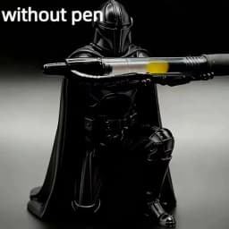 3d Printing Bat Pen Holder Handheld Personalized Stationery Storage Desktop Trendy Play Decoration Office Learning Fun Ornament