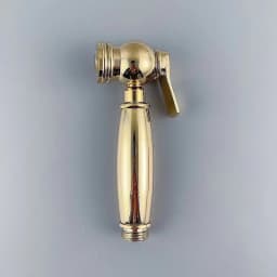 Brass Vintage Spray Gun Kitchen Pull-Out Flush Head Bathroom Toilet Companion Booster Flusher 9285K