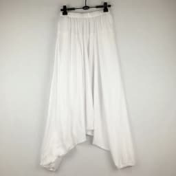 Women Summer Harem Pants Casual Cotton Solid Elastic Waist Wide Leg Pants Bottoms Loose Long Trousers 13 Colors