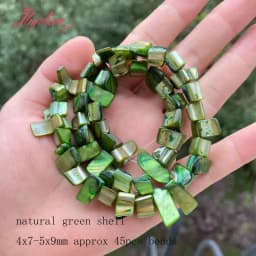 Natural Shell Coin Freefrom Stone Beads Loose DIY Strand 15 Inch For Necklace Bracelet Earring Jewelry Making