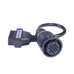 A+ Quality 16pin Connector For SCANIA To OBD2 16pin OBD Extension Cable For SCANIA Truck 16 Pin OBD2 Connector Compatible