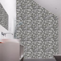 10/20/30PCS Self-Adhesive 3D Brick Wall Panels -0x30cm Waterproof Vintage Style for Bathroom Fireplace Decor Installation