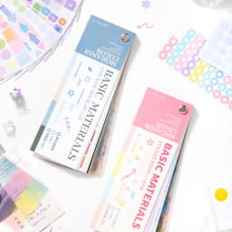 30/60 Pcs Multi material die-cutting Cartoon sticker book Kit Scrapbooking Stickers Decor Journal Supplies Aesthetics Stationery