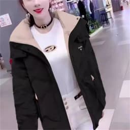 2025 New Women Jacket Winter Parka Down Cotton JacketsLoose Thick Warm Hooded Parkas Casual Long Coat Waterproof Outwear