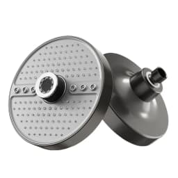 Adjustable Rainfall Shower Head 5 Modes Big Panel High-pressure Large Flow Top Spray 175mm Ceiling Mounted Supercharge Shower