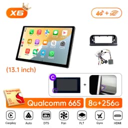 Ainavi 13.1 Inch For Toyota Corolla E210 2019 2020 2022 2023 2025 Car Radio Wireless Carplay Android Auto Car Multimedia Player